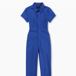 Jumpsuit Atwyld size large blue